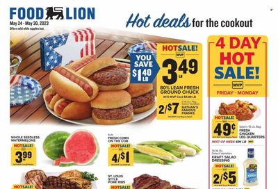 Food Lion (SC) Weekly Ad Flyer Specials May 24 to May 30, 2023