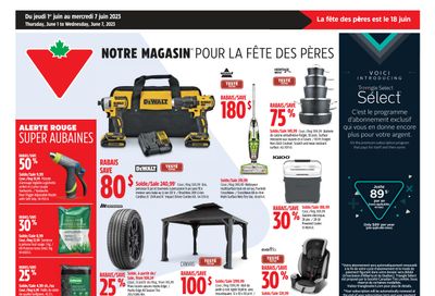 Canadian Tire (QC) Flyer June 1 to 7