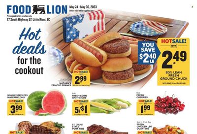 Food Lion (SC) Weekly Ad Flyer Specials May 24 to May 30, 2023