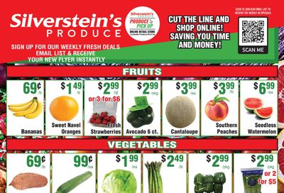 Silverstein's Produce Flyer May 30 to June 3