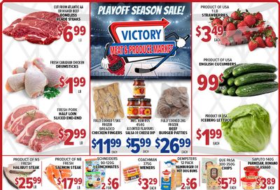 Victory Meat Market Flyer May 30 to June 3