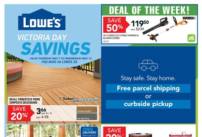 Lowe's Flyer May 7 to 13