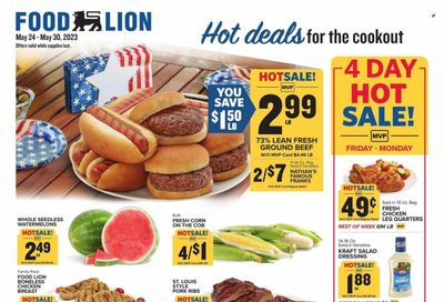 Food Lion (VA) Weekly Ad Flyer Specials May 24 to May 30, 2023