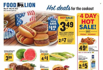 Food Lion (VA) Weekly Ad Flyer Specials May 24 to May 30, 2023