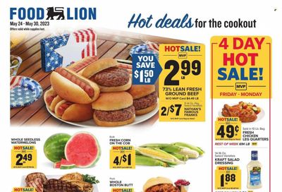 Food Lion (VA) Weekly Ad Flyer Specials May 24 to May 30, 2023