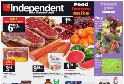 Independent Grocer (Atlantic) Flyer May 7 to 13