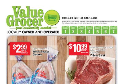 Value Grocer Flyer June 1 to 7