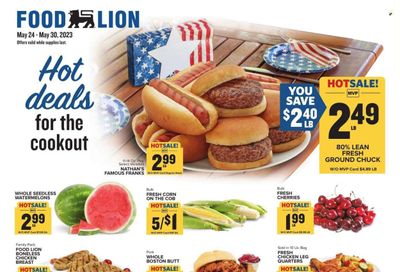 Food Lion (NC) Weekly Ad Flyer Specials May 24 to May 30, 2023