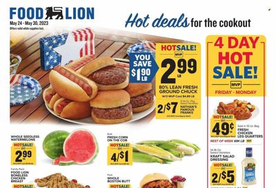 Food Lion (NC) Weekly Ad Flyer Specials May 24 to May 30, 2023