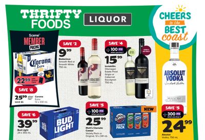 Thrifty Foods Liquor Flyer June 1 to 7