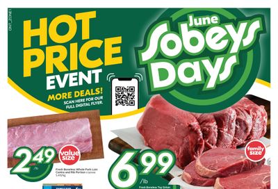 Sobeys (ON) Flyer June 1 to 7