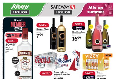 Sobeys/Safeway (AB) Liquor Flyer June 1 to 7