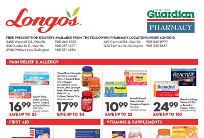 Longo's Pharmacy Flyer June 1 to 28