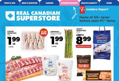Real Canadian Superstore (ON) Flyer June 1 to 7