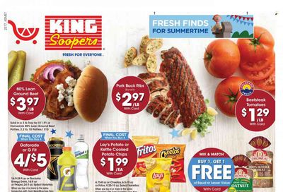 King Soopers (CO) Weekly Ad Flyer Specials May 24 to May 30, 2023
