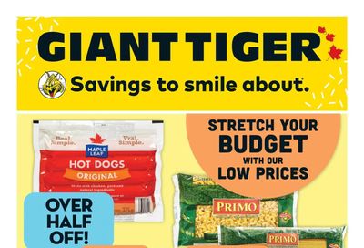 Giant Tiger (Atlantic) Flyer May 31 to June 6