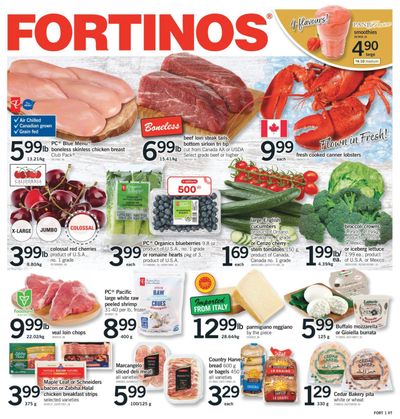 Fortinos Flyer June 1 to 7