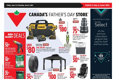 Canadian Tire (ON) Flyer June 2 to 8