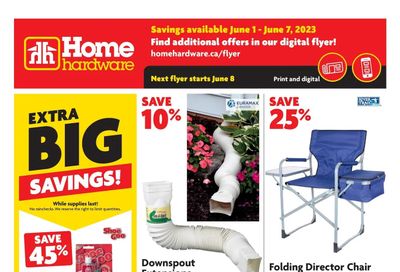 Home Hardware (ON) Flyer June 1 to 7