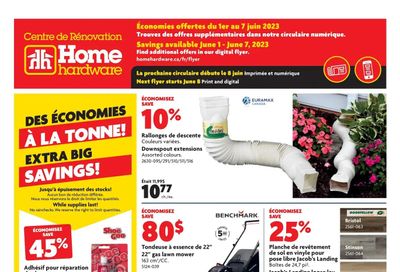 Home Hardware Building Centre (QC) Flyer June 1 to 7