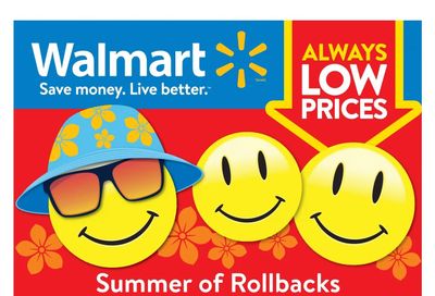 Walmart (West) Flyer June 1 to 7