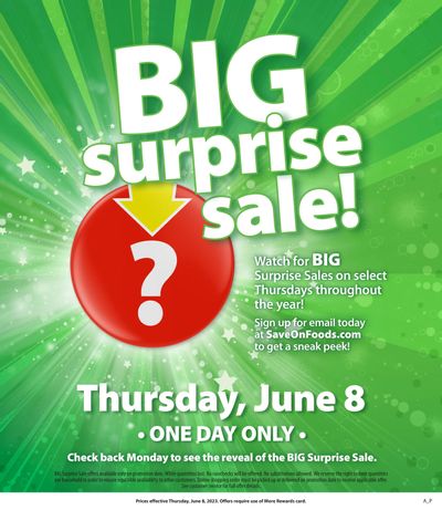 Save On Foods (BC) Flyer June 1 to 7