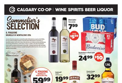 Calgary Co-op Liquor Flyer June 1 to 7