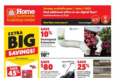 Home Hardware Building Centre (AB) Flyer June 1 to 7