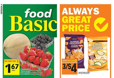 Food Basics (GTA, Kitchener and London Area) Flyer May 7 to 13
