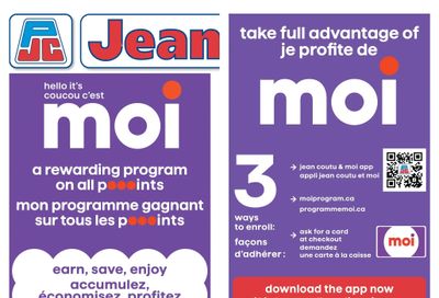 Jean Coutu (NB) Flyer June 2 to 8