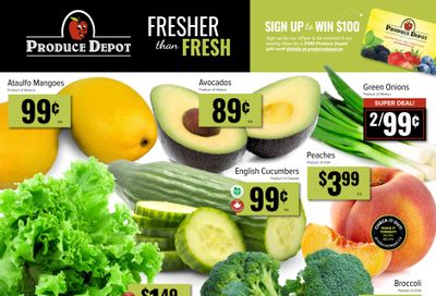Produce Depot Flyer May 31 to June 6