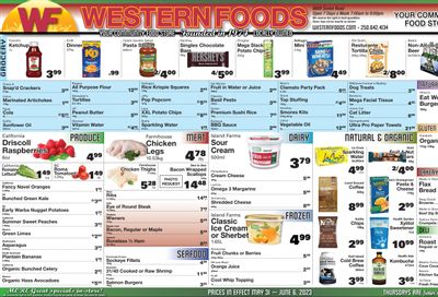 Western Foods Flyer May 31 to June 6