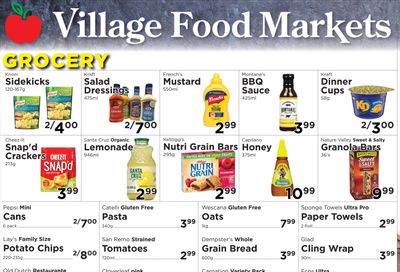 Village Food Market Flyer May 31 to June 6