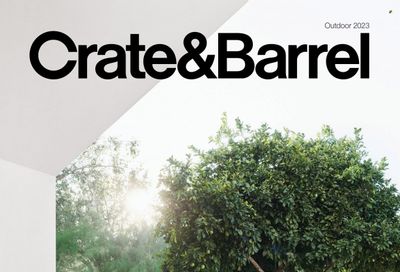 Crate & Barrel Promotions & Flyer Specials September 2023
