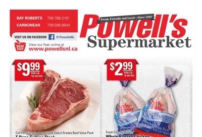 Powell's Supermarket Flyer June 1 to 7