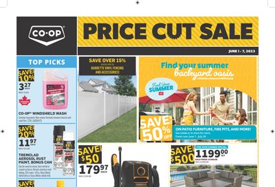 Co-op (West) Home Centre Flyer June 1 to 7