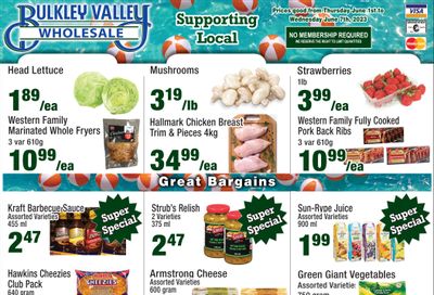 Bulkley Valley Wholesale Flyer June 1 to 7