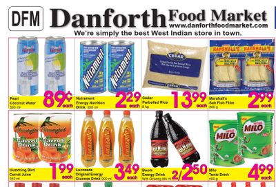 Danforth Food Market Flyer June 1 to 7