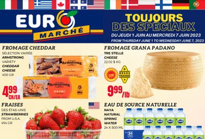 Euro Marche Flyer June 1 to 7