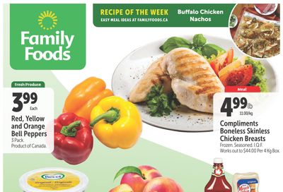 Family Foods Flyer June 1 to 7