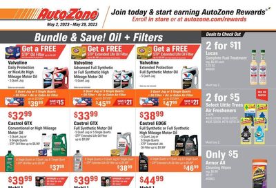 Autozone Weekly Ad Flyer Specials May 2 to May 29, 2023