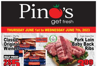 Pino's Flyer June 1 to 7