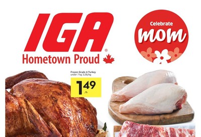 IGA (West) Flyer May 7 to 13