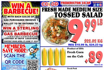 Fredericton Co-op Flyer June 1 to 7