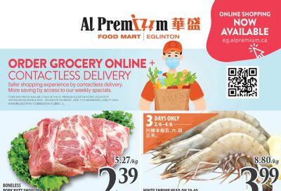 Al Premium Food Mart (Eglinton Ave.) Flyer June 1 to 7