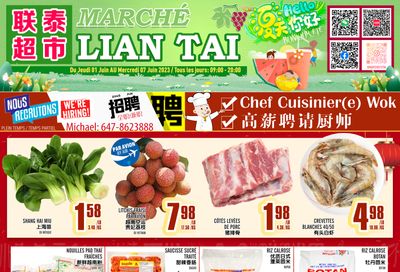 Marche Lian Tai Flyer June 1 to 7