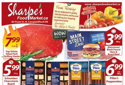 Sharpe's Food Market Flyer June 1 to 7