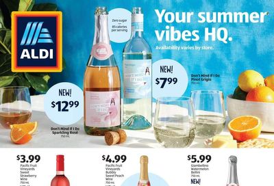 ALDI Weekly Ad Flyer Specials May 24 to May 30, 2023