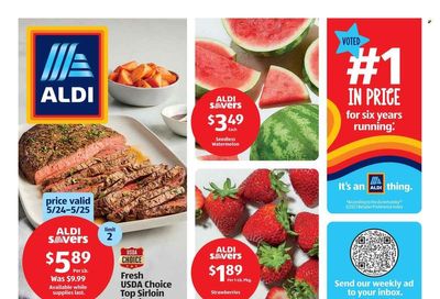 ALDI (AZ) Weekly Ad Flyer Specials May 24 to May 30, 2023