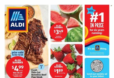 ALDI (CA) Weekly Ad Flyer Specials May 24 to May 30, 2023